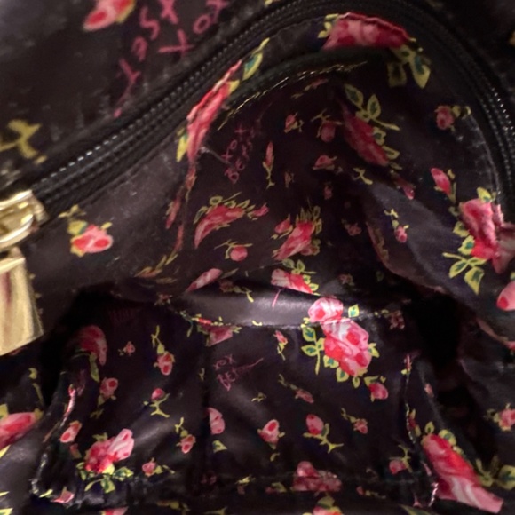 Betsy Johnson vintage vgc bow purse - Picture 11 of 13